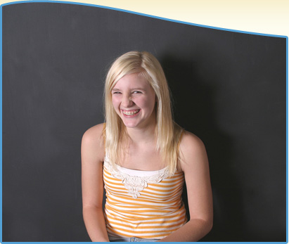 stock photo of a girl