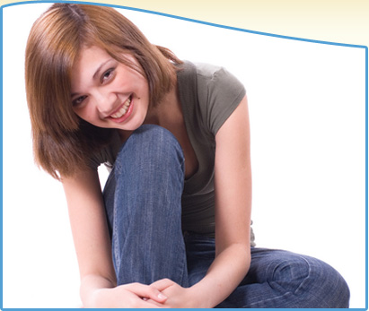 stock photo of a girl